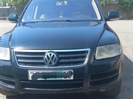 Volkswagen Touareg 2004