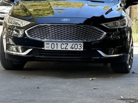 Ford Fusion (North America) 2019