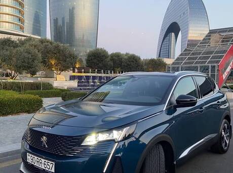 Peugeot 3008 2022