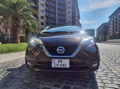Nissan Note 2017