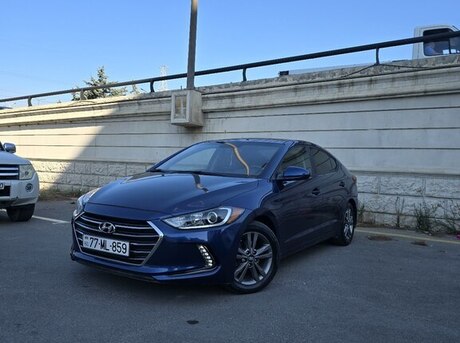 Hyundai Elantra 2018