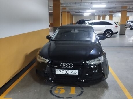 Audi A6 2012