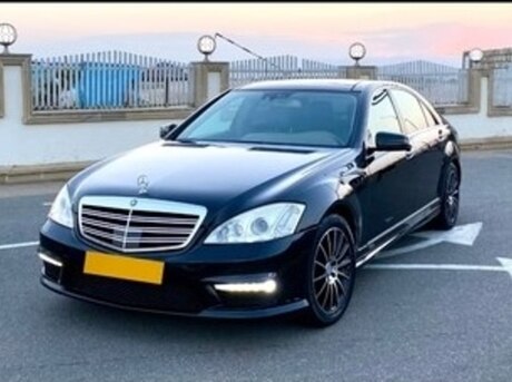 Mercedes S 350 2007