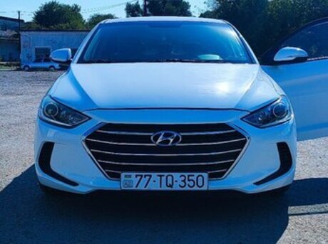 Hyundai Elantra 2017