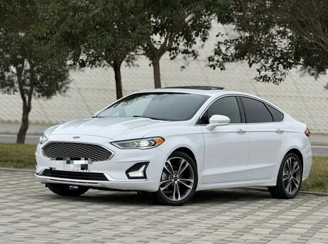 Ford Fusion (North America) 2020