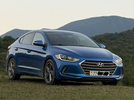 Hyundai Elantra 2018