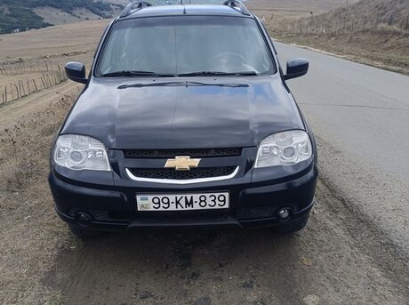 Chevrolet Niva 2014