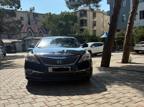 Hyundai Grandeur 2015