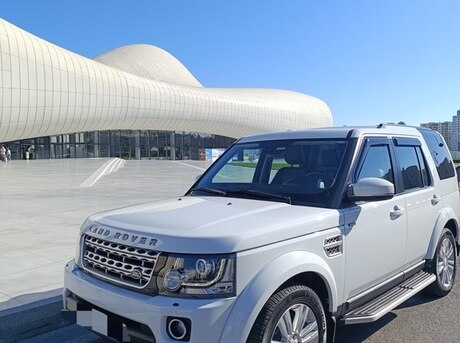 Land Rover Discovery 2014