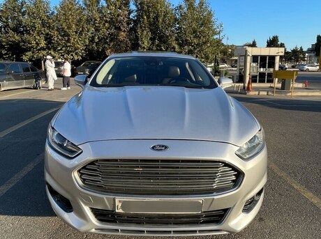 Ford Fusion (North America) 2014