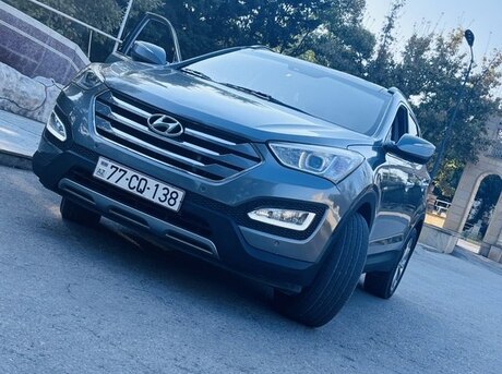 Hyundai Santa Fe 2012