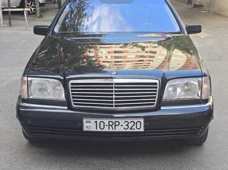 Mercedes S 320 1998