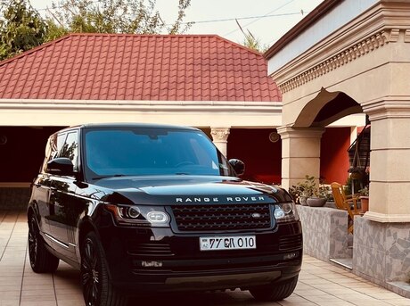 Land Rover Range Rover 2016