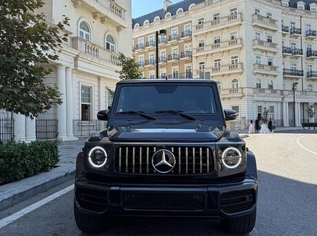 Mercedes G 55 AMG 2011