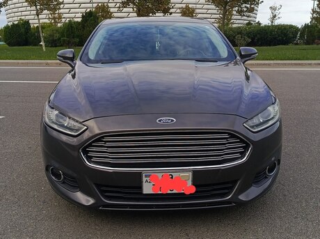 Ford Fusion (North America) 2015