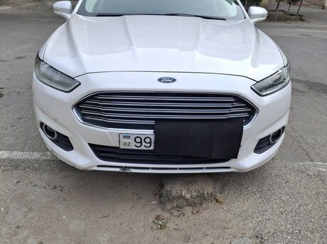 Ford Fusion (North America) 2014