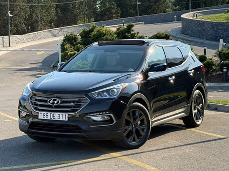 Hyundai Santa Fe 2017