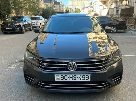 Volkswagen Passat (North America) 2016