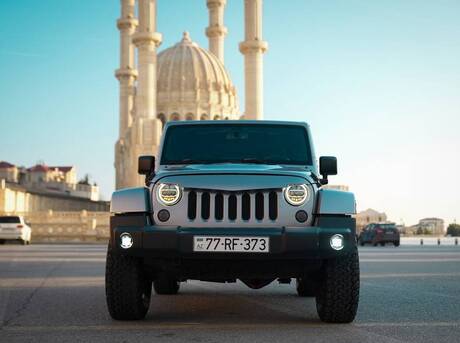 Jeep Wrangler 2015