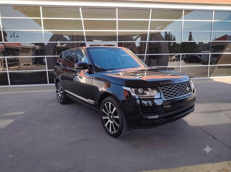 Land Rover Range Rover 2016