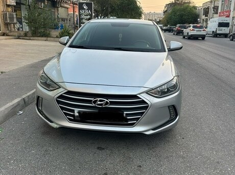 Hyundai Elantra 2017