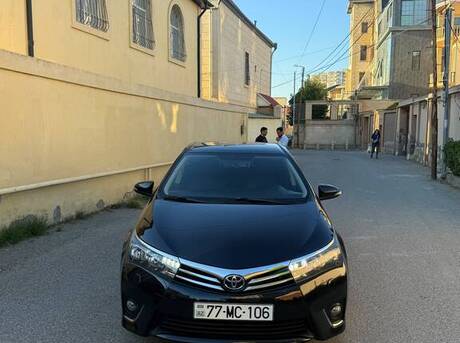 Toyota Corolla 2013