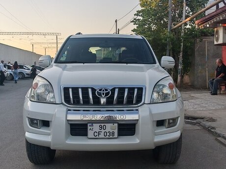 Toyota Land Cruiser Prado 2008