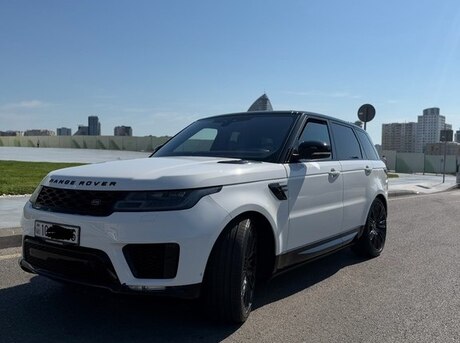 Land Rover RR Sport 2018