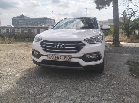 Hyundai Santa Fe 2017