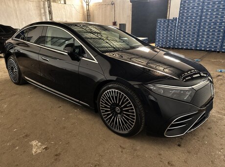 Mercedes EQS 450+ 2022