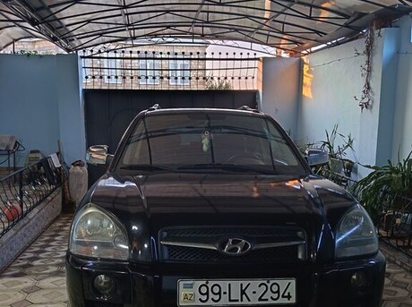 Hyundai Tucson 2007