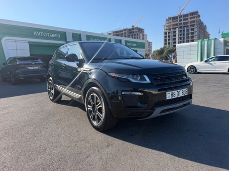 Land Rover RR Evoque 2017