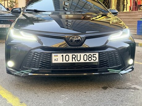 Toyota Corolla 2025