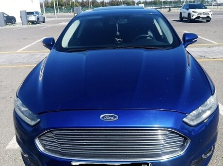 Ford Fusion (North America) 2015