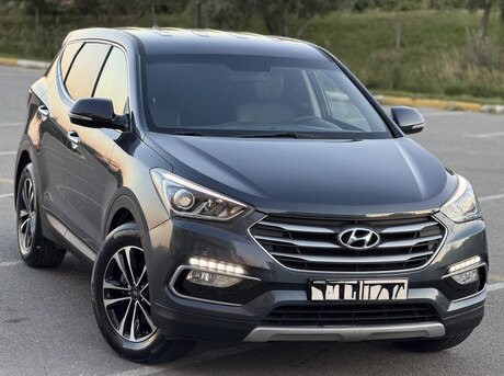 Hyundai Santa Fe 2016