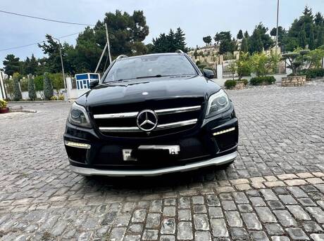 Mercedes GL 63 AMG 2013