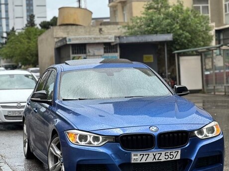 BMW 328 2014