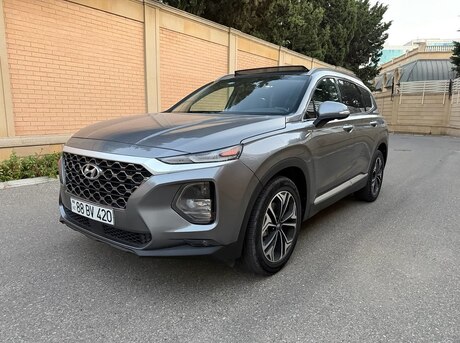 Hyundai Santa Fe 2019