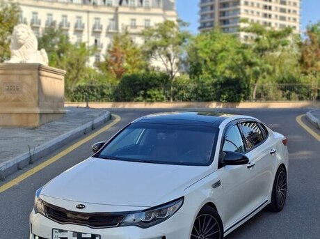 Kia K5 2017