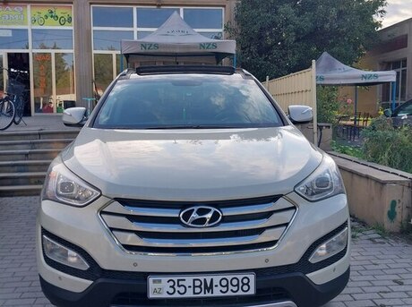 Hyundai Santa Fe 2012