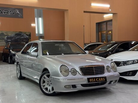Mercedes E 240 2001