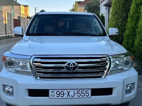 Toyota Land Cruiser 2012