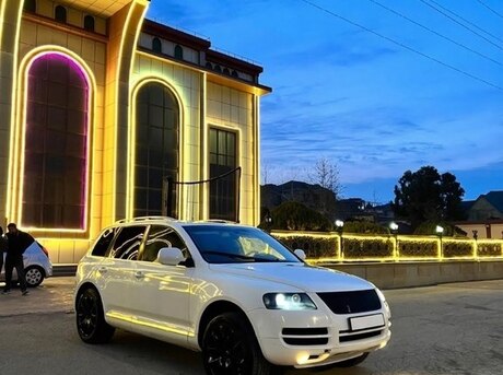 Volkswagen Touareg 2004