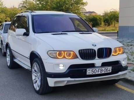 BMW X5 2001