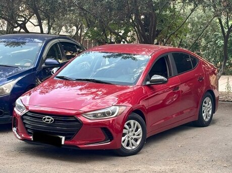 Hyundai Elantra 2016