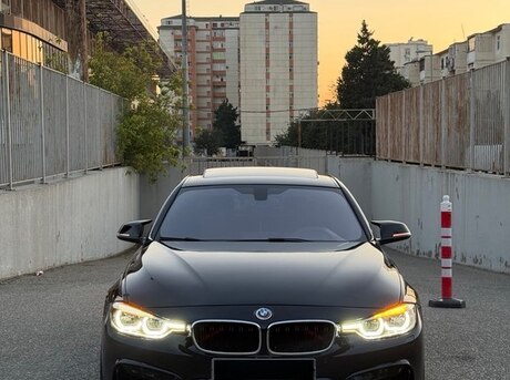 BMW 328 2016