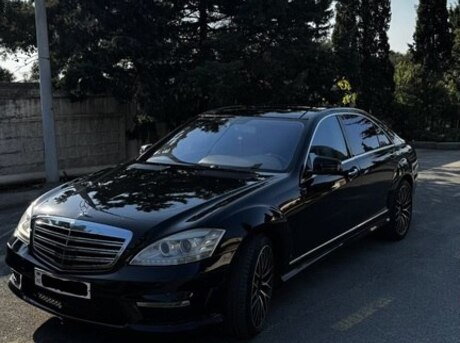 Mercedes S 350 2012