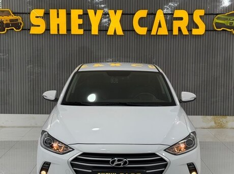 Hyundai Avante 2016