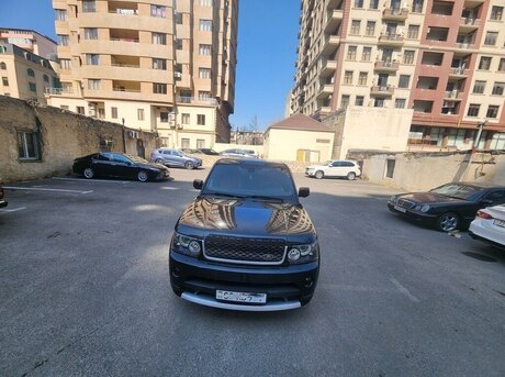 Land Rover RR Sport 2012