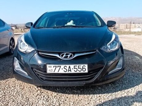 Hyundai Elantra 2015